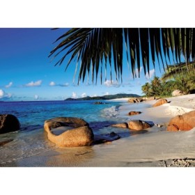 Puzzle palmier la plaja 1000 piese